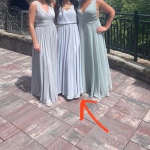 Jenny Yoo Inesse size 4 dress - whisper blue